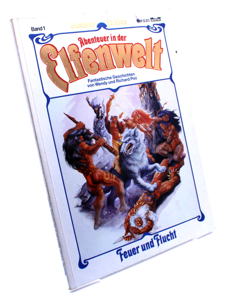Abenteuer in der Elfenwelt Comic Sammler Edition Nr. 1: Feuer und Flucht